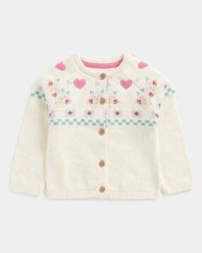 Candy Kitty Full-Sleeves Sweater