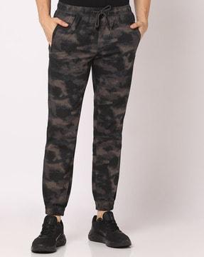 camouflage-print-joggers