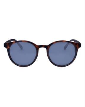 Men UV-Protected Round Sunglasses-X15054