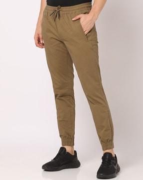 Slim Fit Joggers with Insert Pocket