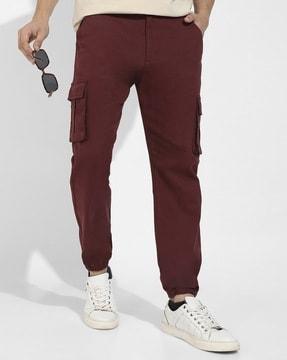 straight-fit-flat-front-cargo-pants