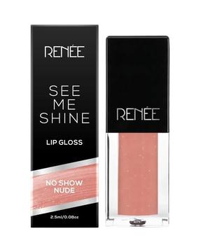 See Me Shine Lip Gloss - No Show Nude