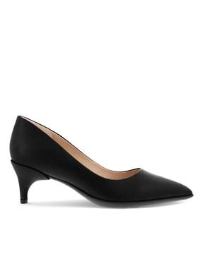 Pumps with Genuine leather upper