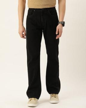 mid-rise-cotton-flared-jeans