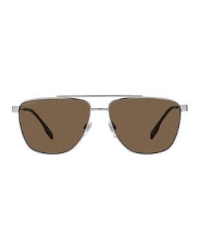Men UV-Protected Aviator Sunglasses - 0BE3141