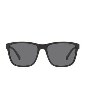 Men UV-Protected Rectangular Sunglasses-0AN4255