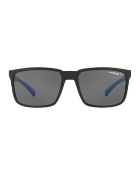 Men UV-Protected Rectangular Sunglasses-0AN4251