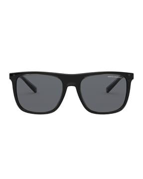 Men UV-Protected Rectangular Sunglasses-0AN4274