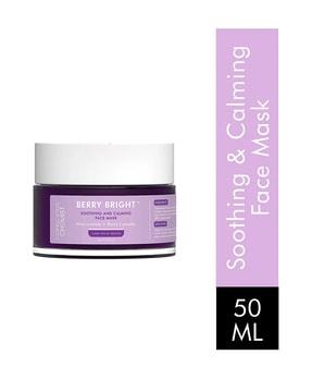 Women Berry Bright Soothing & Calming Face Mask