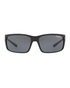Men UV-Protected Rectangular Sunglasses-0AN4242