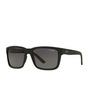 Men UV-Protected Rectangular Sunglasses-0AN4218