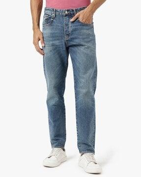 j24-distressed-tapered-fit-jeans