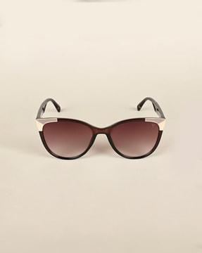Women UV-Protected Cat-Eye Sunglasses-W9056