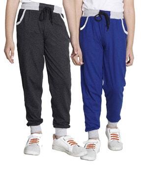 pack-of-2-high-rise-joggers-with-elasticated-drawstring-waist