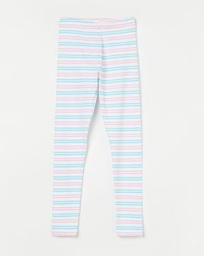 striped-leggings-with-elasticated-waistband