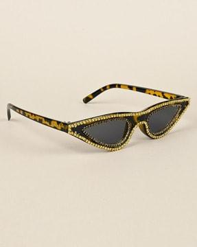 820 Embellished Cat-Eye Sunglasses