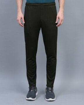 straight-fit-track-pants-with-elasticated-waist
