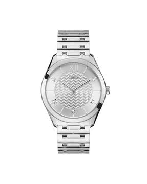 analogue-watch-with-metallic-strap-u1341g1m
