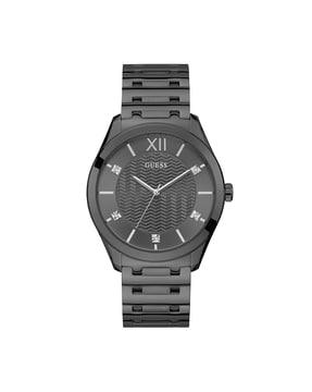 analogue-watch-with-metallic-strap-u1341g3m