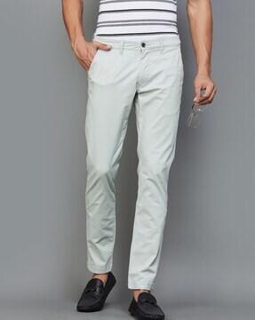 slim-fit-pleated-trousers-with-insert-pockets
