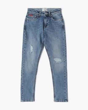 mid-wash-skinny-fit-distressed-jeans