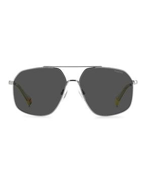 Men UV-Protected Caravan Sunglasses-2048126LB58M9