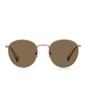 Men UV-Protected Pantos Sunglasses-20481010A51SP