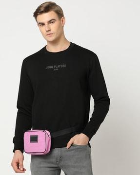 printed-slim-fit-sweatshirt