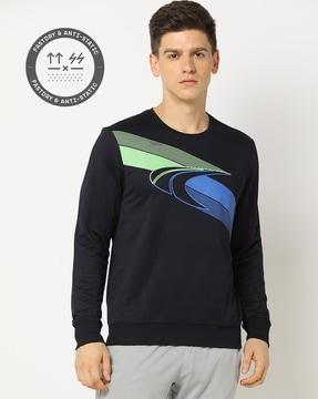 logo-print-regular-fit-sweatshirt