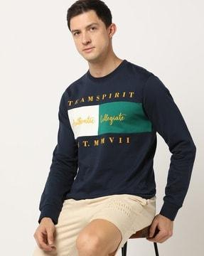 logo-print-regular-fit-sweatshirt