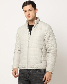 Quilted Regular Fit Puffer Jacket
