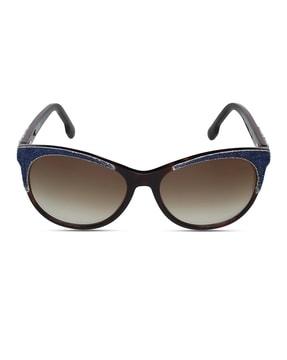 Full-Rim UV-Protected Oval Sunglasses- DL5155 052 55 S