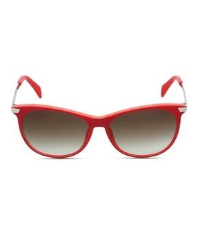Women UV-Protected Square Sunglasses-DL5219 068 54 S