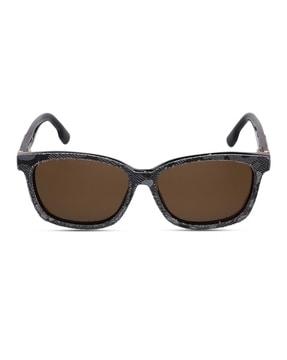 Full-Rim UV-Protected Square Sunglasses- DL5137 020 55 S