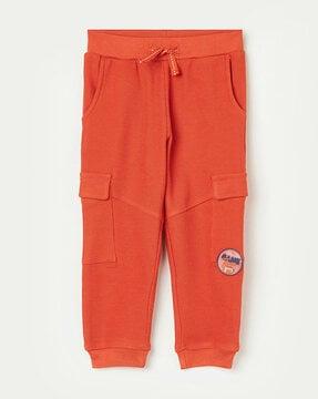 straight-track-pants-with-elasticated-drawstring-waist