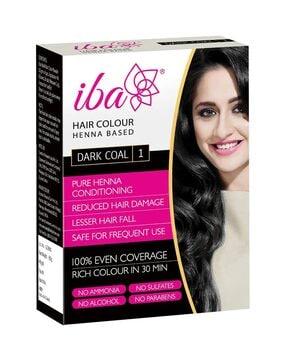 Hair Color Henna Based For Women - Dark Coal
