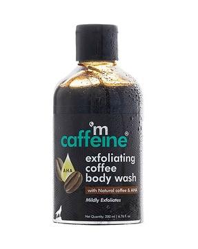Exfoliating Coffee Body Wash