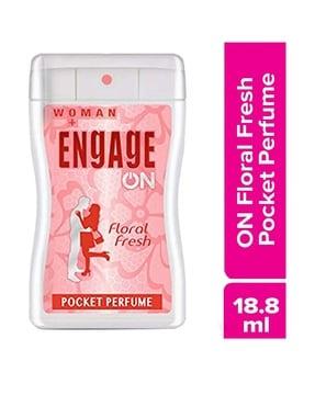 On Floral Pocket Perfume For Women