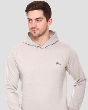 hooded-sweatshirt-with-ribbed-hem