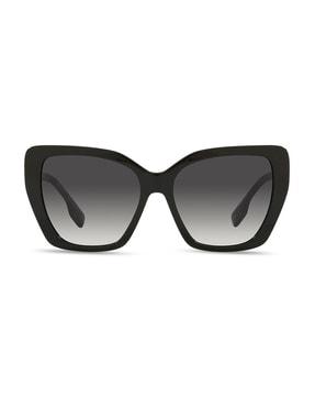 Women Gradient Lens Cat Eye Sunglasses - 0BE4366