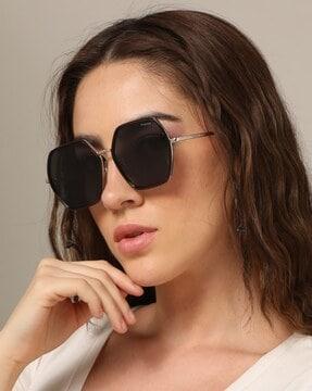 Women UV-Protected Oversized Sunglasses-X15009