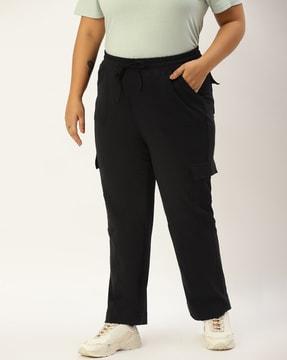 high-rise-flat-front-trousers