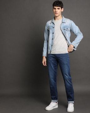 Redloop 511 Mid-Wash Slim Fit Jeans