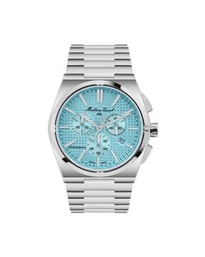 Water-Resistant Chronograph Watch-H117CHAS