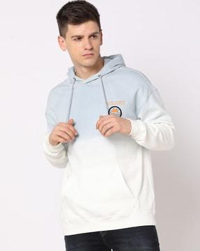 ombre-dyed-slim-fit-hoodie