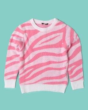 animal-print-sweater