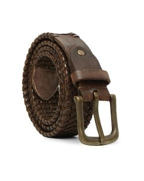 men-leather-belt-with-buckle-closure