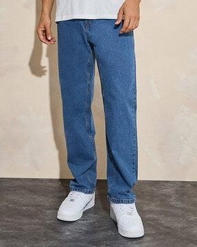 Jeans with 5-Pocket Styling