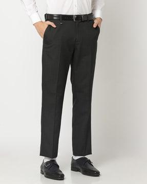 mid-rise-flat-front-slim-fit-trousers