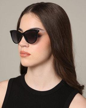 FOS 3083S Cat-Eye Full-Rim Sunglasses